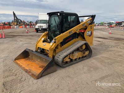 2023 Cat 289D3 Compact Track Loader