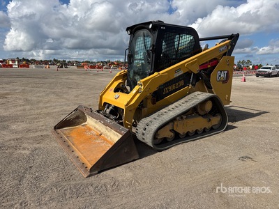 2023 Cat 289D3 Two-Speed Compact Track Loader
