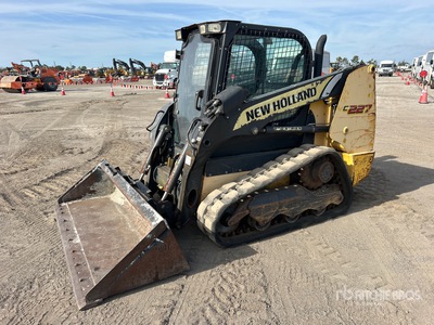 2017 New Holland C227 Two-Speed Compact Track Loader