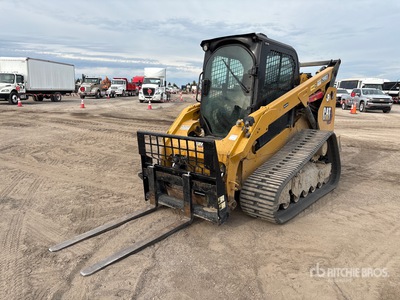 2023 Cat 299D3 Compact Track Loader