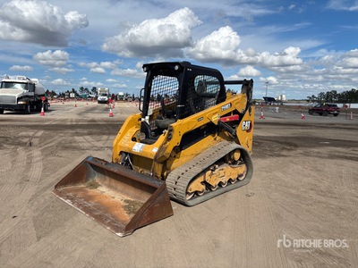 2023 Cat 259D3 Two-Speed Compact Track Loader
