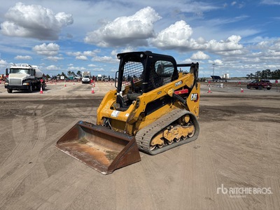 2023 Cat 259D3 Two-Speed Compact Track Loader