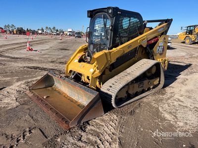 2024 Cat 299D3 XE Two-Speed لودر بجنزير