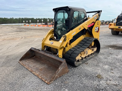 2021 Cat 289D3 Compact Track Loader