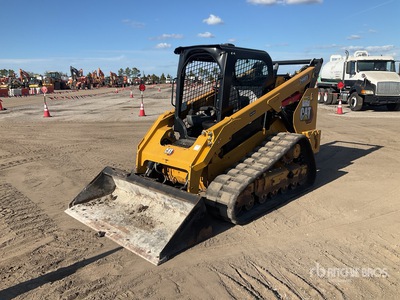 2023 Cat 299D3 Two-Speed High Flow Compact Track Loader