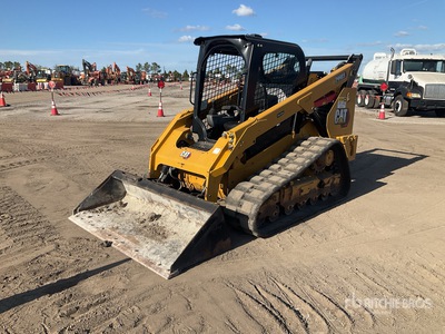 2023 Cat 299D3 Two-Speed Compact Track Loader