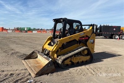 2023 Cat 259D3 Two-Speed Compact Track Loader