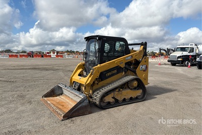 2022 Cat 259D3 Two-Speed Compact Track Loader
