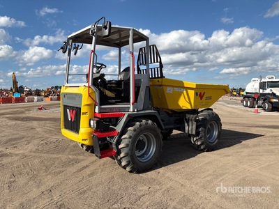 2021 Wacker DW60 4x2 Swivel dumper