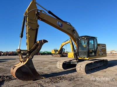 2022 Cat 320 GC Excavatrice sur chenilles