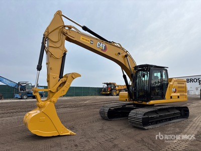 2022 Cat 320 GC Tracked Excavator