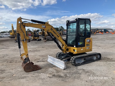 2022 Cat 303.5 Mini Excavator