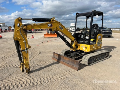 2022 Cat 303.5 CR Mini-pelle