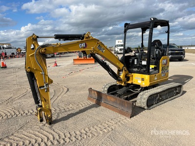 2022 Cat 303.5 CR を見 Mini Excavator