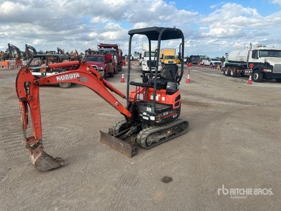 2015 Kubota U17 Mini Excavator