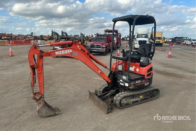 2015 Kubota U17 Minibagger