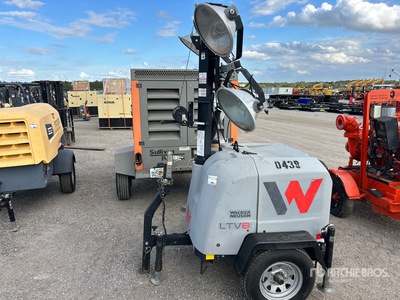 2020 Wacker Neuson LTV8K 8 W Torre de iluminación