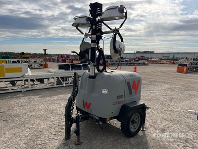2020 Wacker LTV8K 8 kW を見 Light Tower