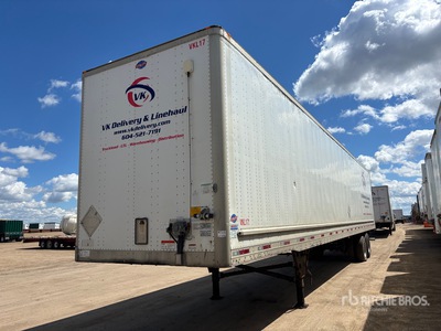 2020 Utility 53 ft x 102 in T/A مقطورة فان