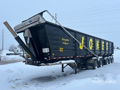 2018 Titan 48 ft 5/Axle Remolque banera