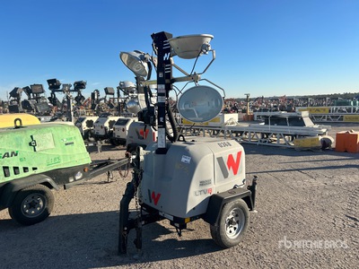 2019 Wacker LTV8K 8 kW Light Tower