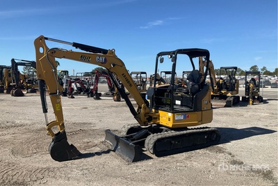 2022 Cat 304 Mini Excavadora