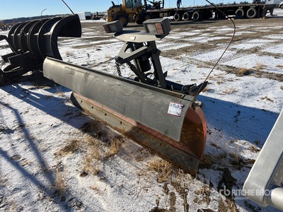 Western 8 ft Chasse-neige