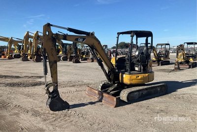 2018 Cat 304E2 CR Mini Excavator