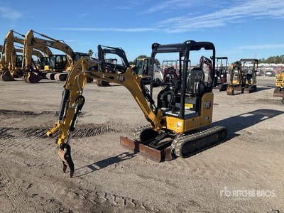 2021 Cat 302CR Mini Excavator
