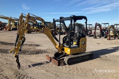 2021 Cat 302CR حفارة صغيرة