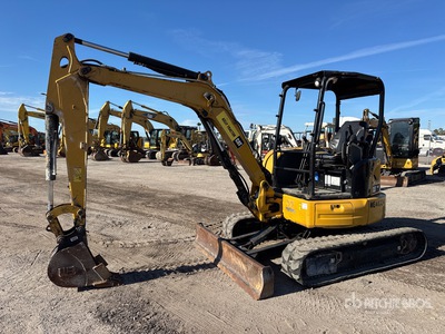 2017 Cat 304E2 CR Minigraafmachine