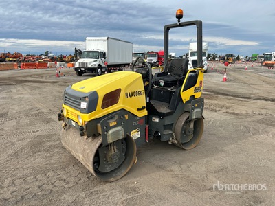 2021 Wacker Neuson RD28-120 Double Drum Roller