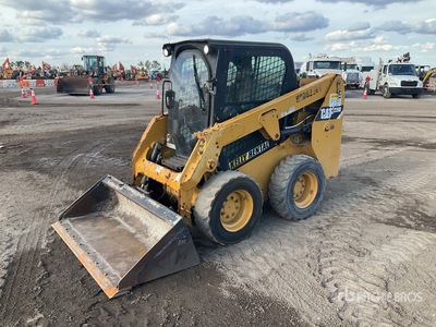 2018 Cat 226D Two-Speed High Flow Skid Steer Loader