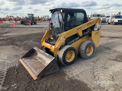 2018 Cat 226D Skid Steer Loader