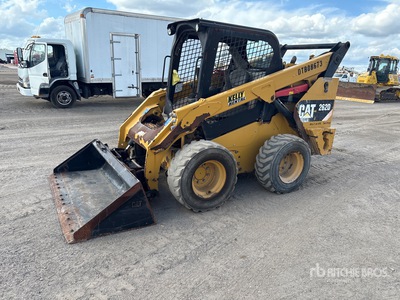 2018 Cat 262D Mini pala