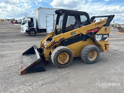 2018 Cat 262D Two-Speed High Flow XPS Skid Steer Loader
