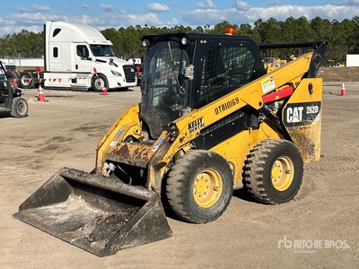 2019 Cat 262D Mini pala