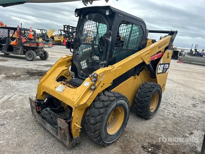 2018 Cat 272D2 XHP Kompaktlader