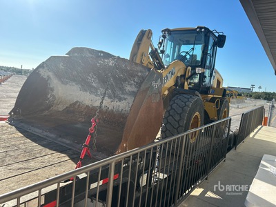 2018 Cat 930M ホイールローダー