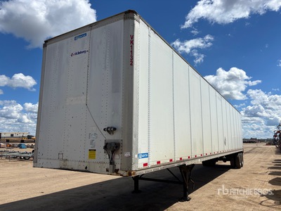 2010 Stoughton 53 ft x 102 in T/A مقطورة فان