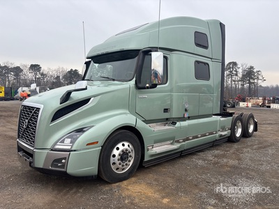 2024 Volvo VNL860 6x4 Sleeper Truck Tractor