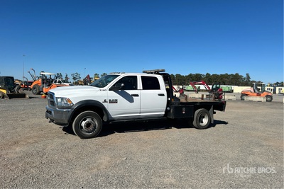 2018 Ram 5500 Heavy Duty 4x4 Crew Cab Table Top Truck