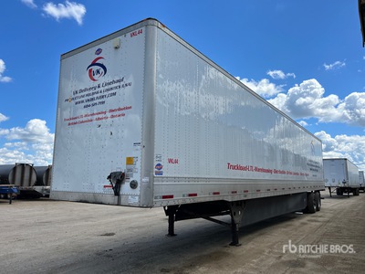 2024 Utility 53 ft x 102 in T/A مقطورة فان