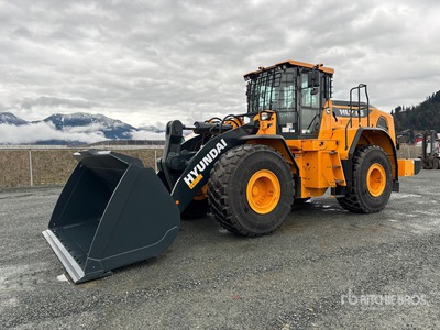 2024 Hyundai HL975 Wheel Loader (Unused)