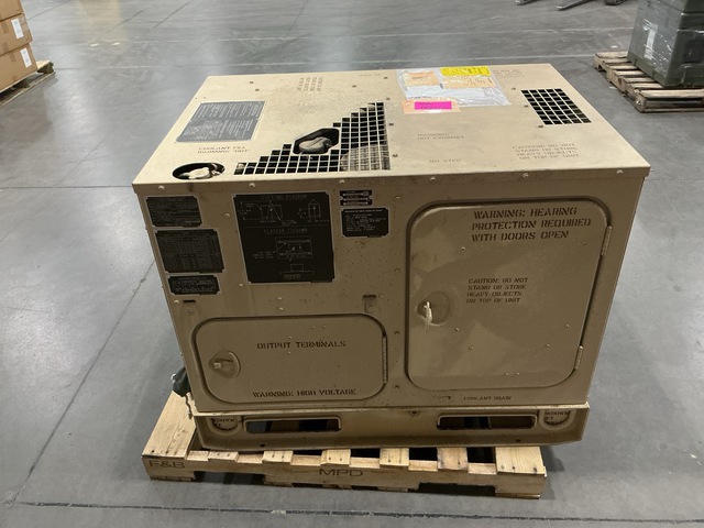 2019 Cummins MEP-1030A 5kW Generator Set