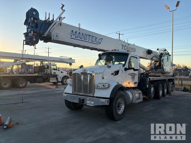 2024 Peterbilt 567 12x6 Hydraulic Truck Crane (Inoperable)