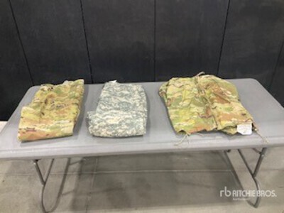 (7) Wet Weather Jackets, (3) Pairs of Cold Weather Trousers & Assorted Items