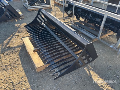 2025 Suihe SSB-78 Skeleton Skid Steer Bucket (Unused)