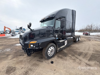 2019 Mack Anthem 6x4 Cabina con cuccetta per trattore stradale