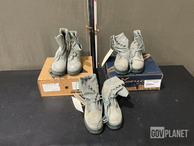(24) Pairs of Combat Boots